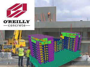 O'Reilly is using Tekla Structures for precast projects